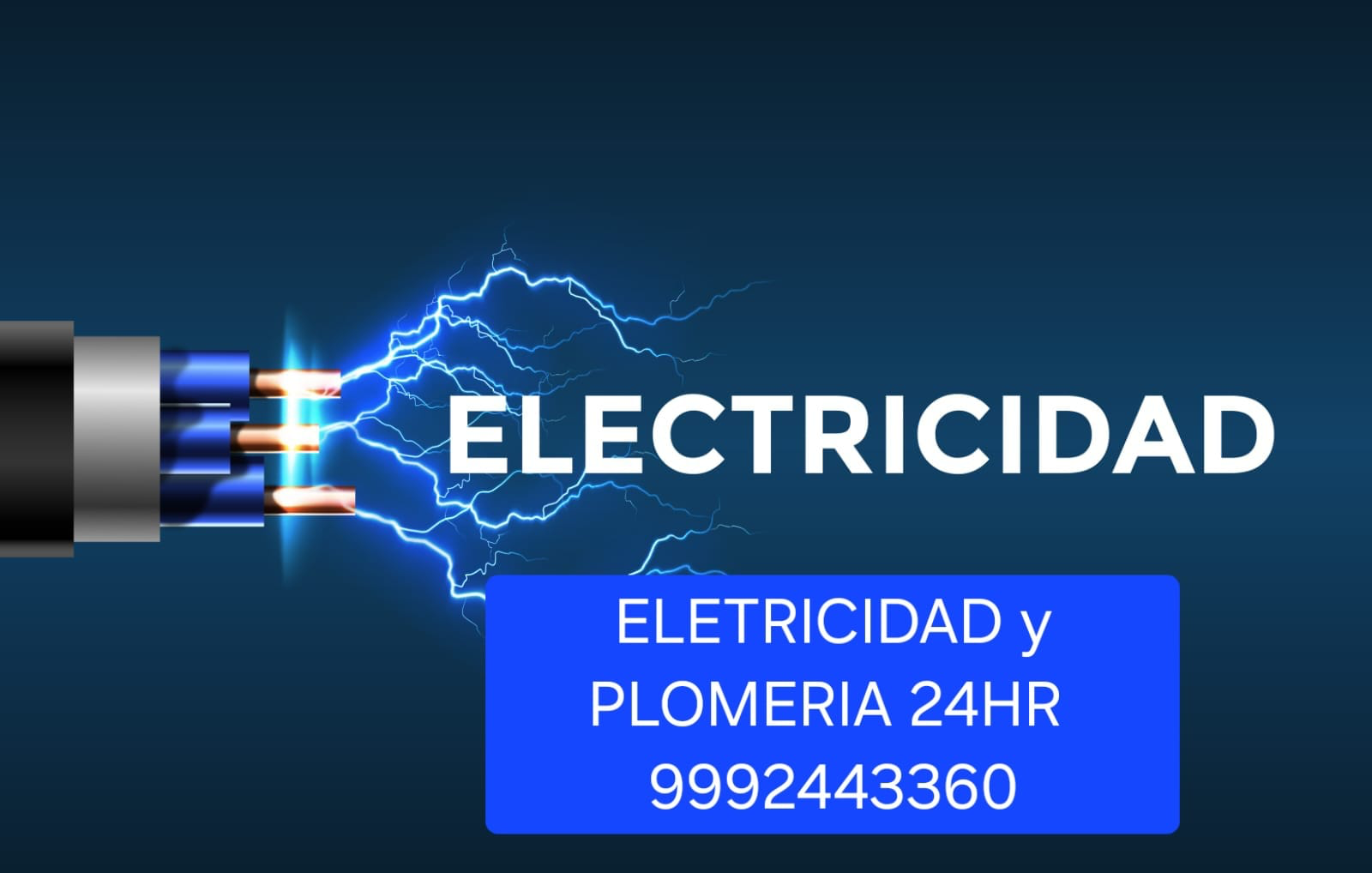 Electricidad y plomería 24HR